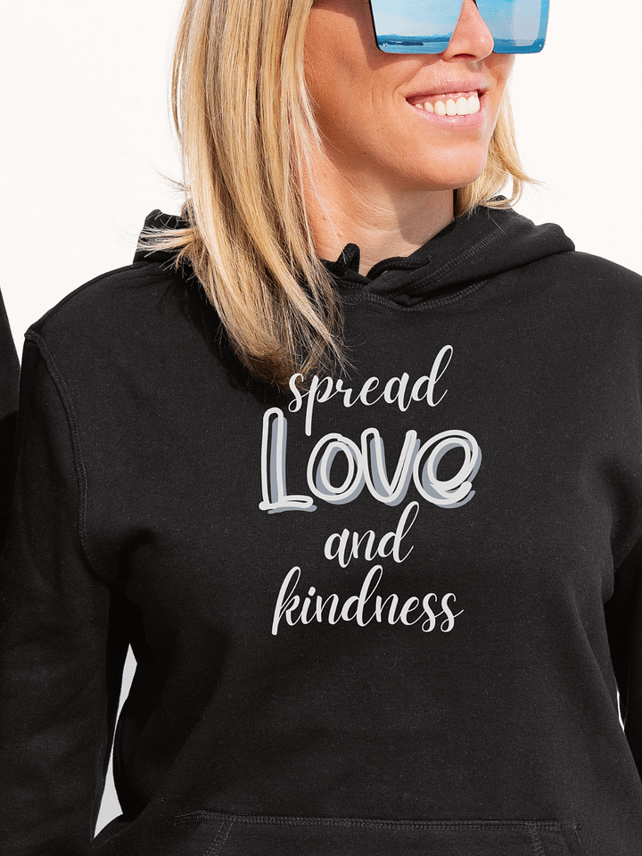 Spread Love and Happiness Hoodie product image (1)