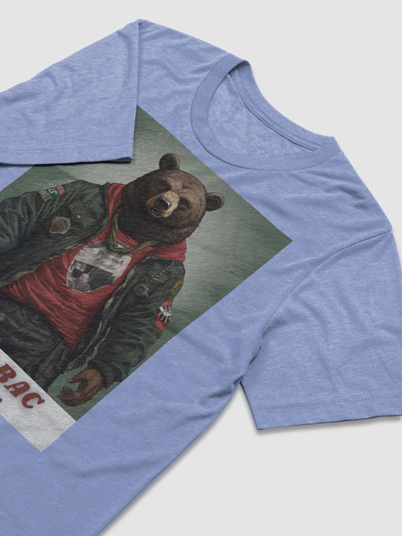 RUN It BAC Media T-Shirt product image (3)