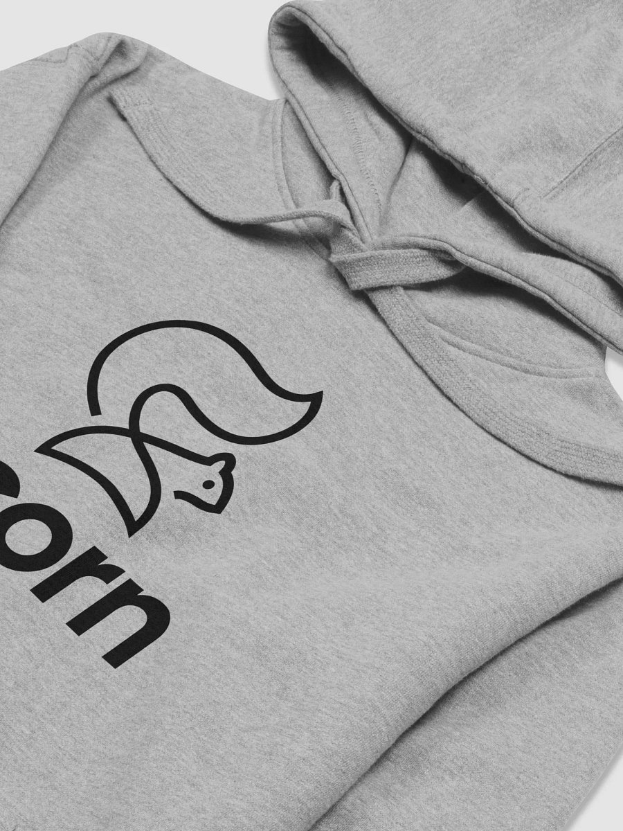 Acorn Black Logo Hoodie product image (14)