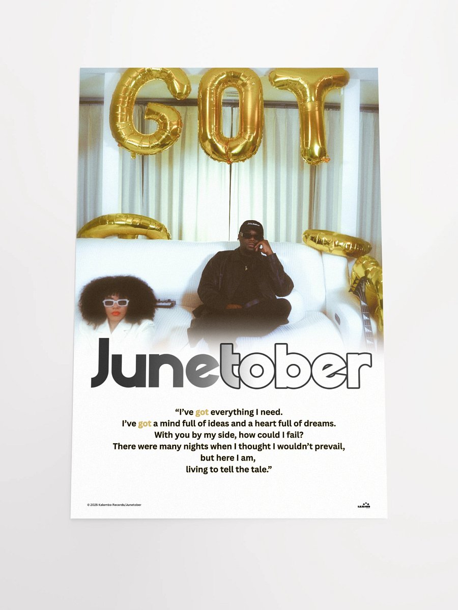 GOT Album Poster product image (1)