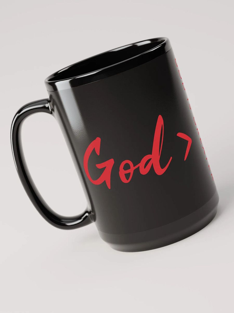 God > RED MUG product image (3)