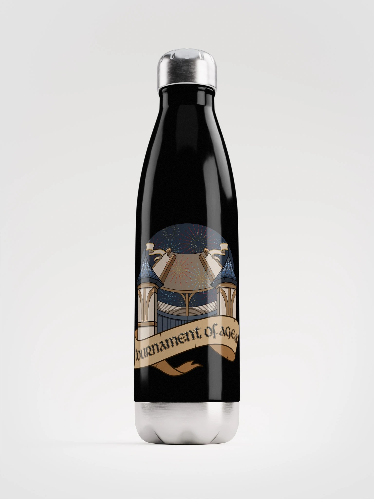 Coliseum Sky - Fireworks Version - Water Bottle [Stainless Steel] product image (1)