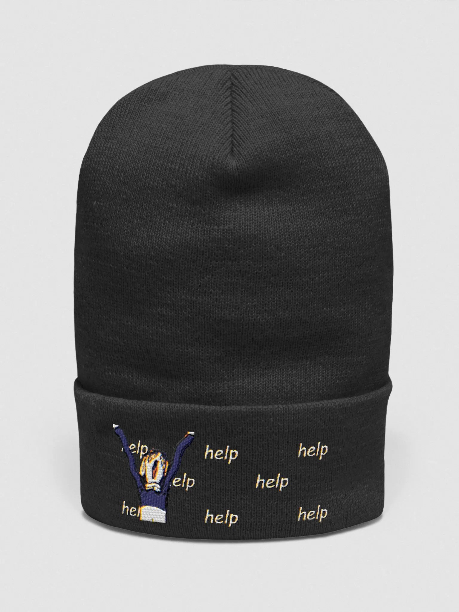 HELP Cuffed Beanie product image (4)