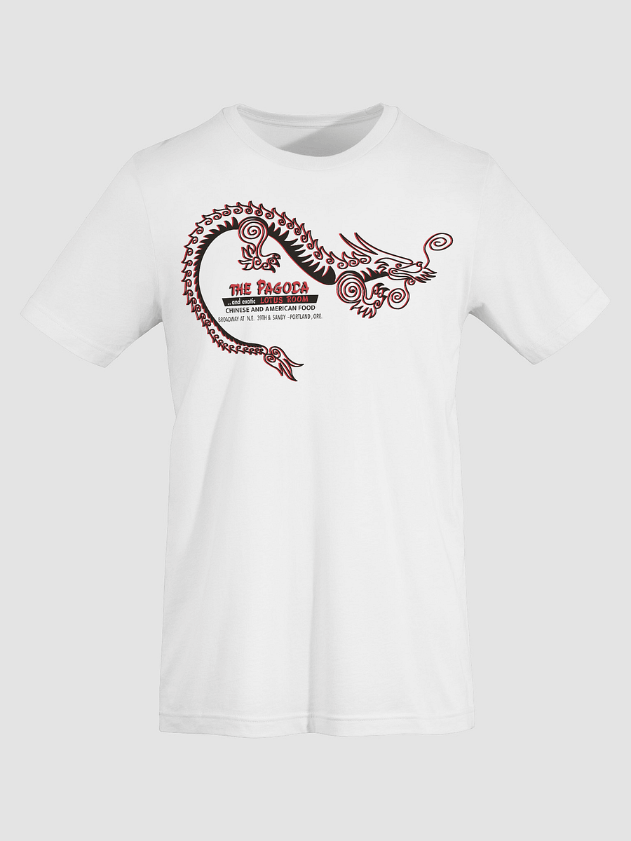 Pagoda T-shirt product image (7)