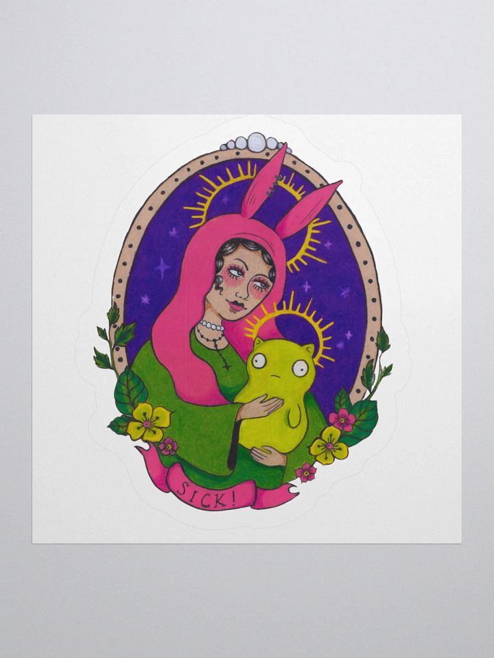 Madonna and Child Sticker product image (1)