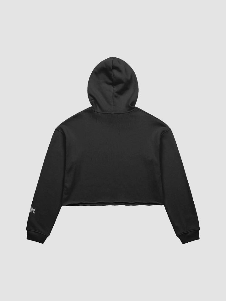 Step Bro Christmas Cropped Hoodie - Orange product image (2)