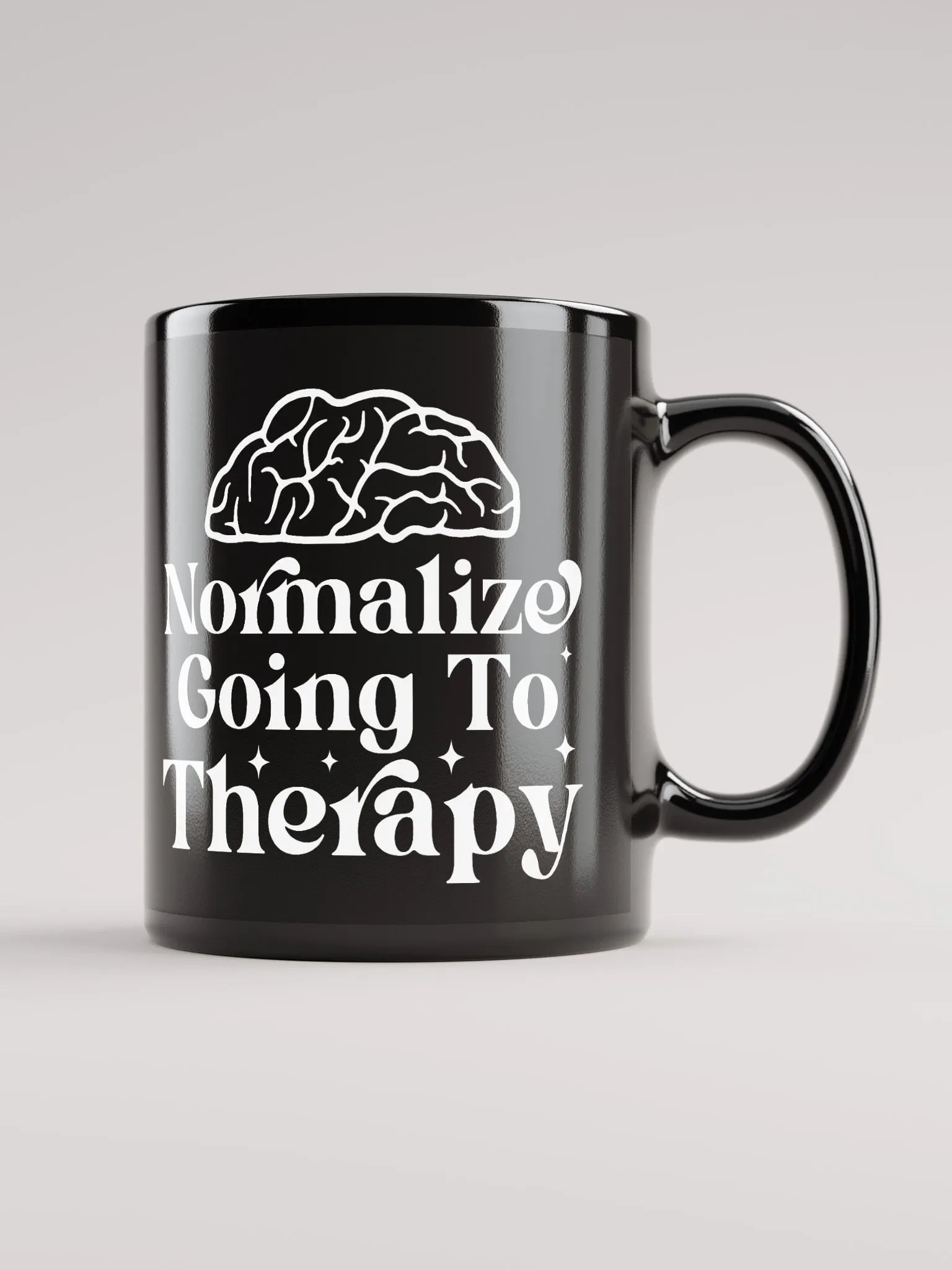 Normalize Going To Therapy Mug product image (1)