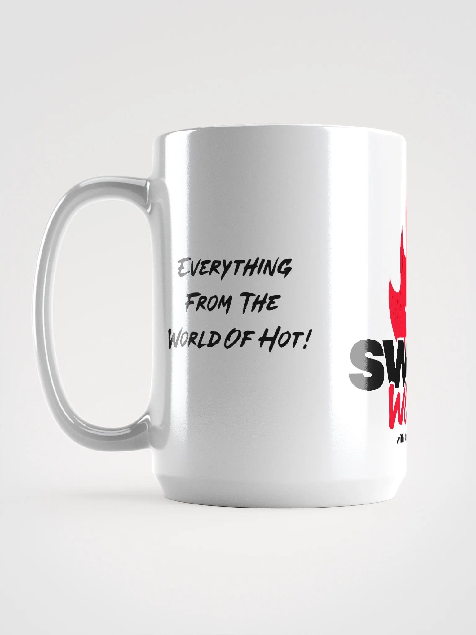 The Swear Word 15oz Mug (Light) product image (3)