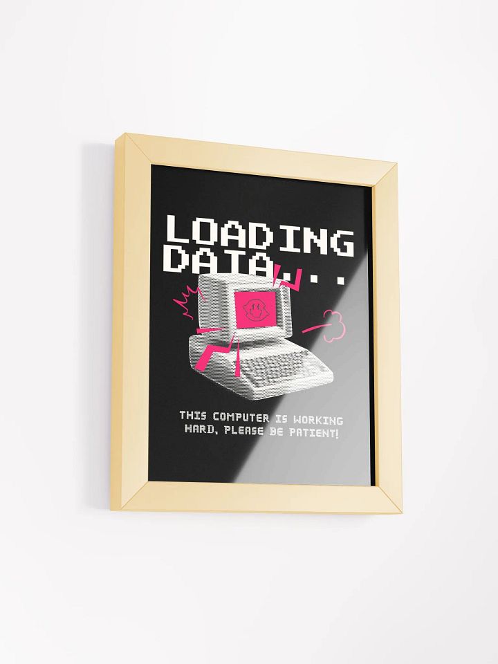 Vibrant Matte Poster in Ayous Wood Frame product image (58)