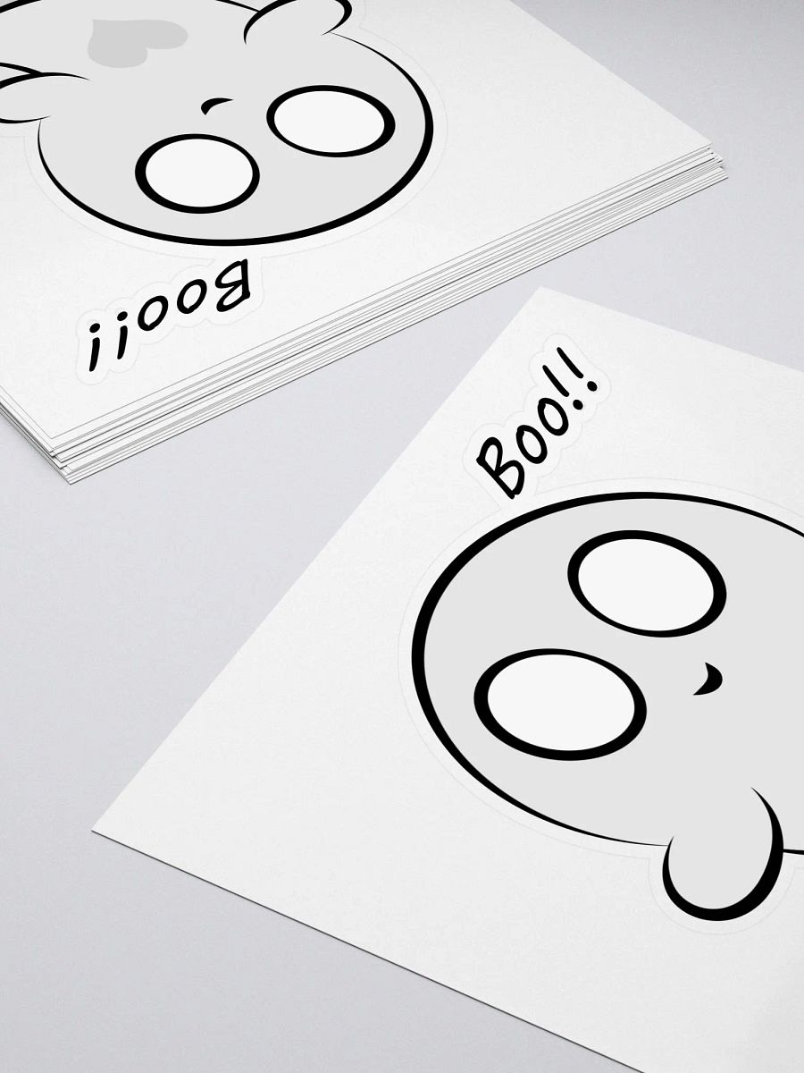 Buu Heart Sticker product image (4)