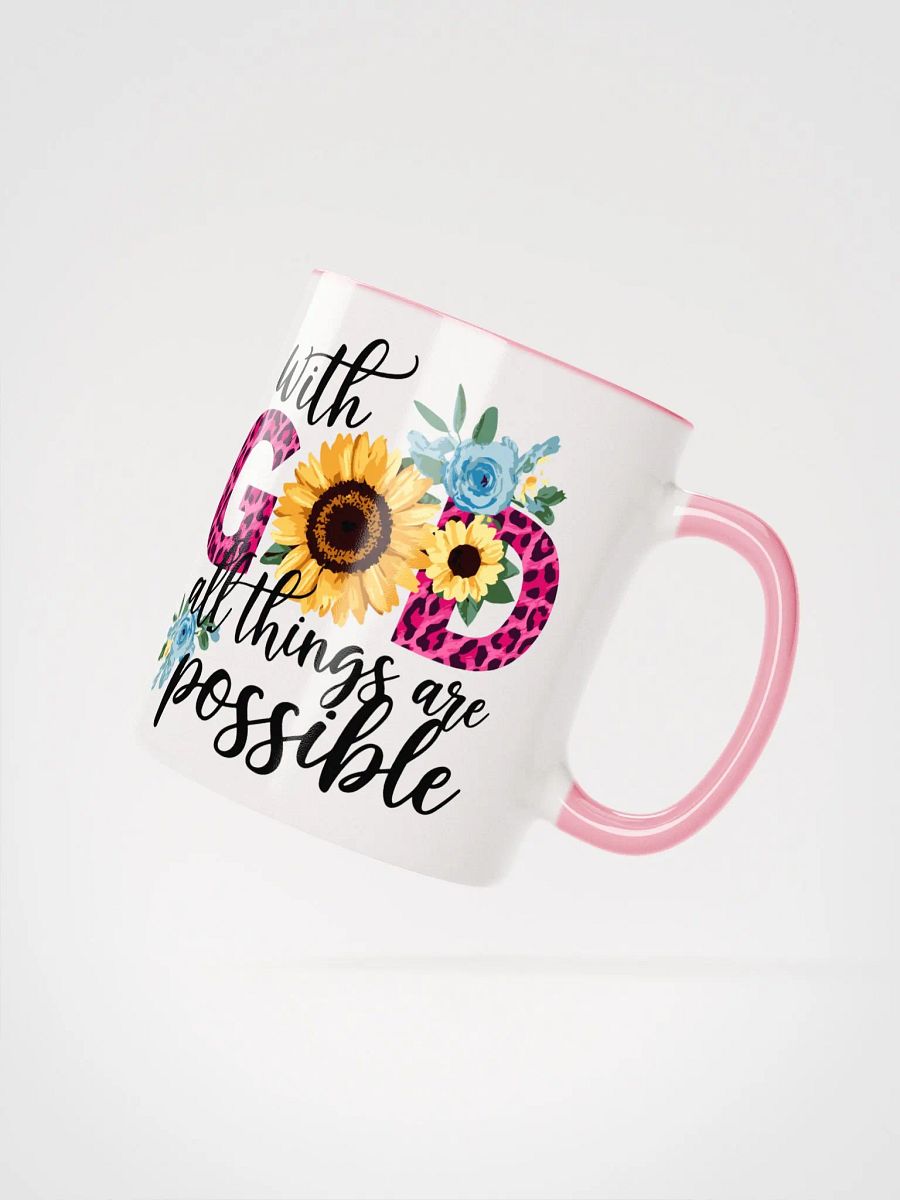With God All Things Are Possible Mug product image (3)