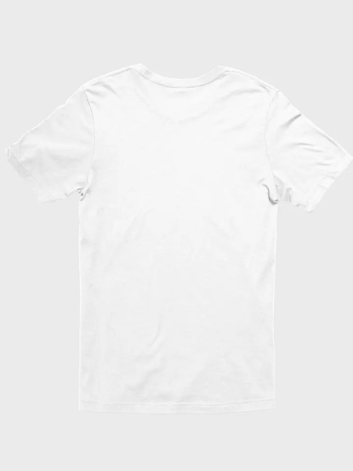 DJ T-Shirt With Graphic Rapper Merch Band Merch Music Merch By DJ GodSound "Music is My Therapy" Slogan Classic Fit UNISEX White T-Shirt product image (2)