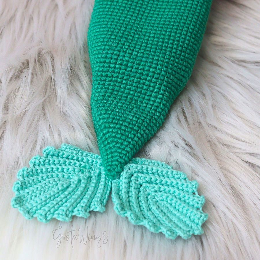 Ariel Amigurumi Pattern – Mermaid Version (Digital Download) product image (6)