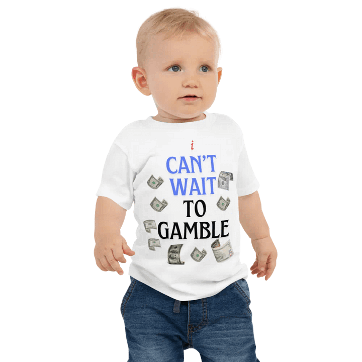 Can’t Wait to Gamble Onesie product image (1)