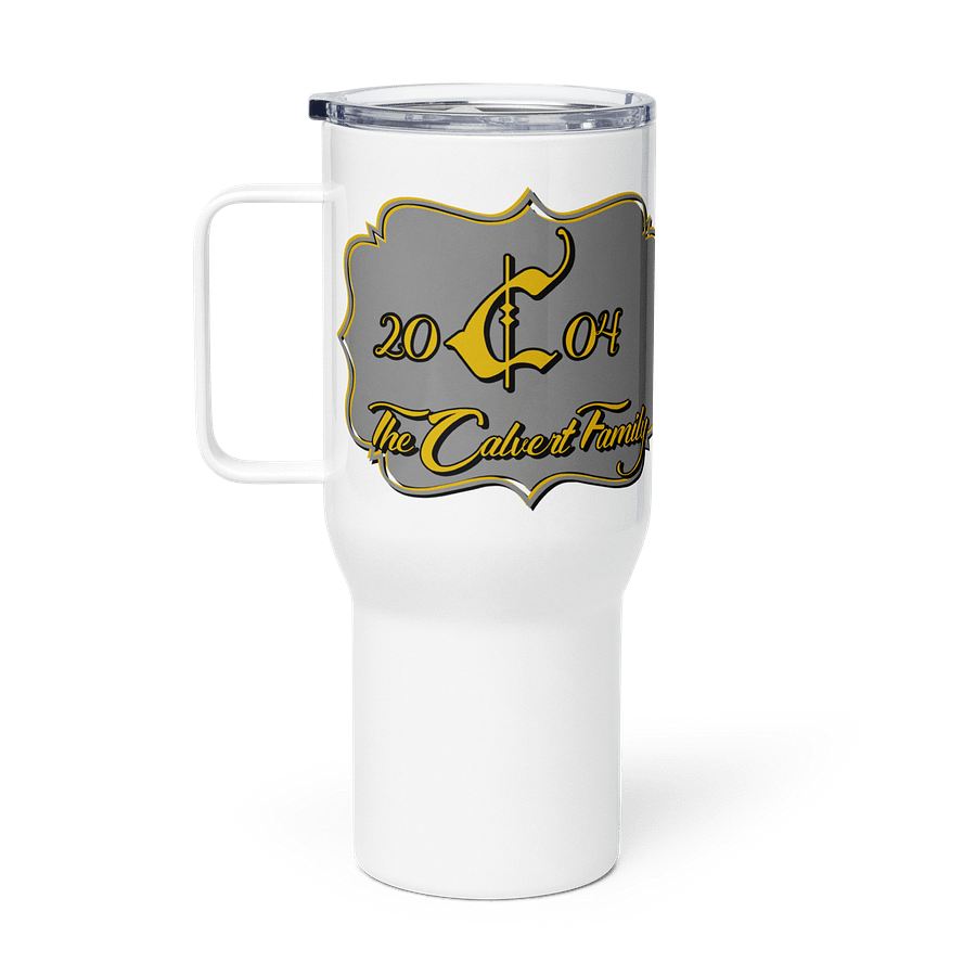 The Calvert Family 2004 - Travel Mug w/ Handle product image (1)