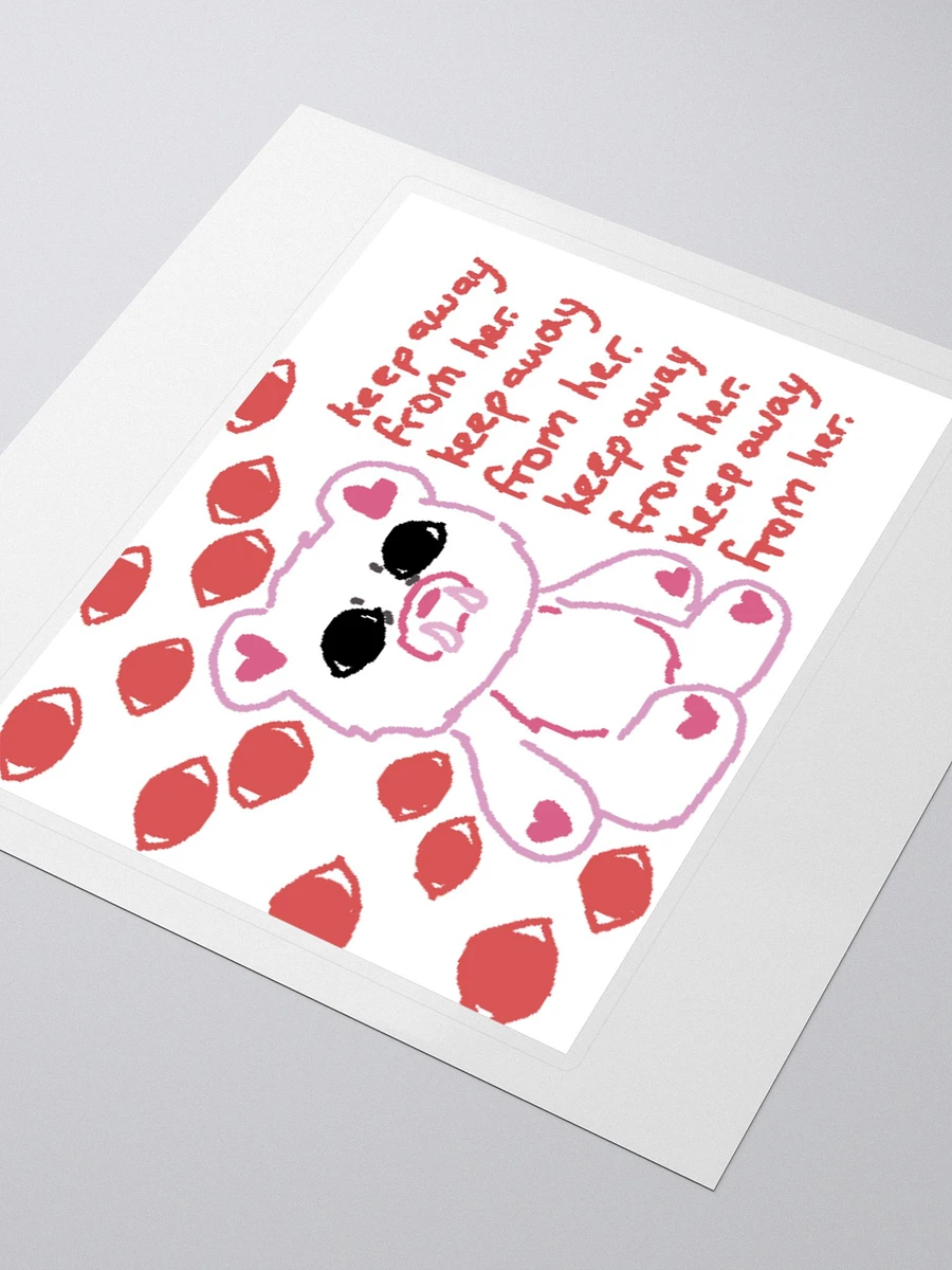 Lilith's Bear Sticker product image (3)
