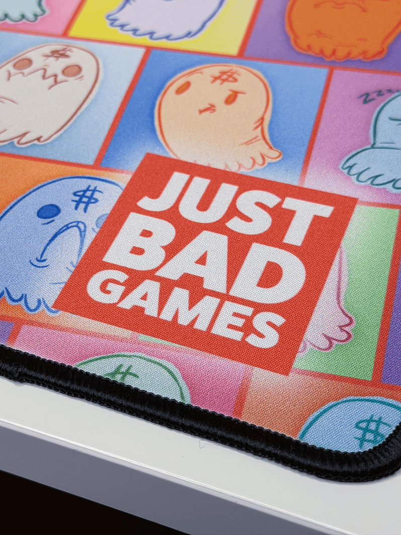 Money Ghost Desk Mat product image (4)