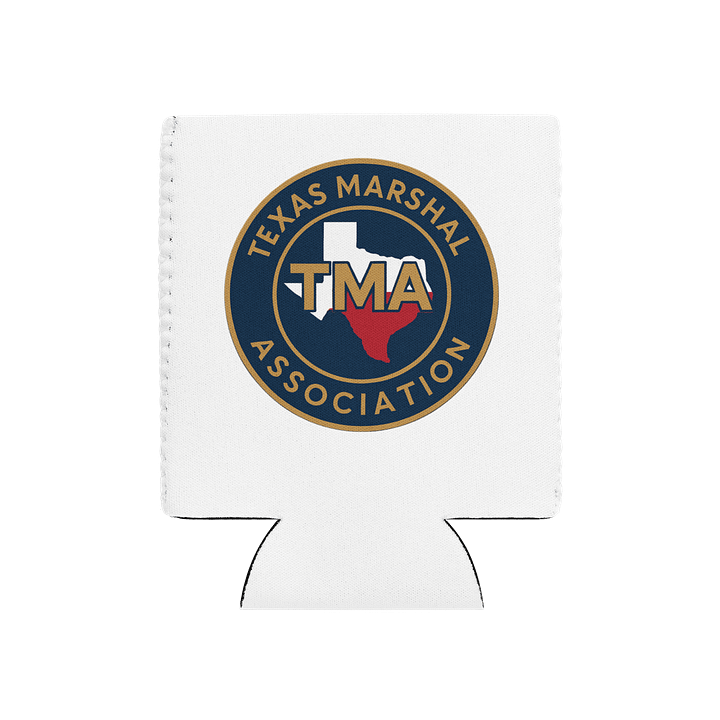 Texas Marshal Association Can Cooler product image (1)