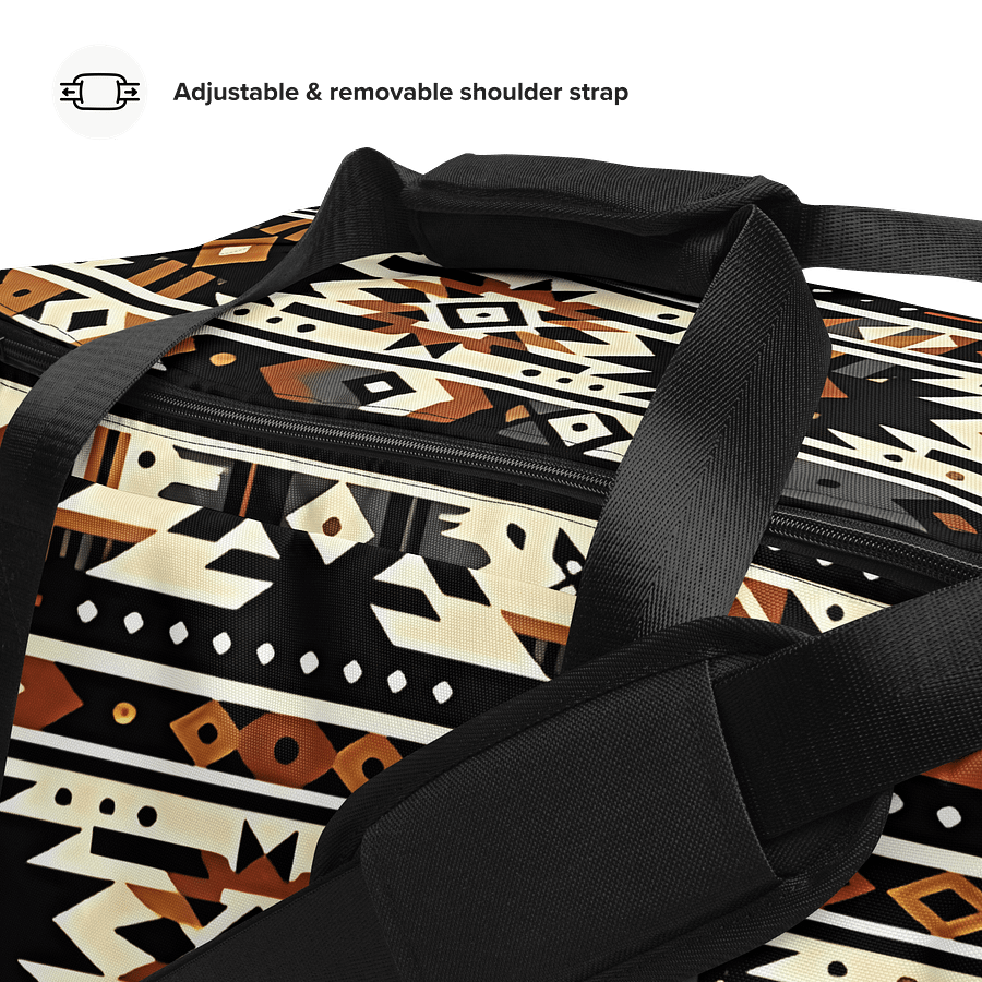 Tribal Luxe Duffle Bag product image (9)