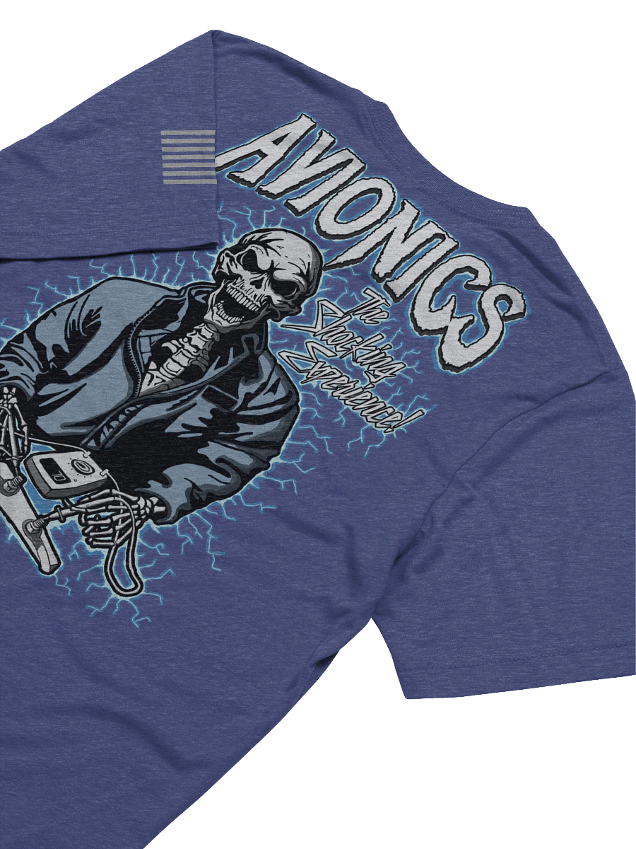 "AVIONICS Vol.1" SuperSoft Shirt product image (4)