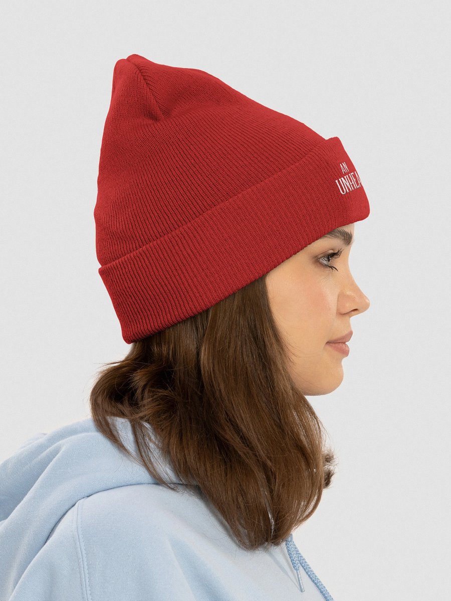 An Unhealthy Obsession beanie product image (5)