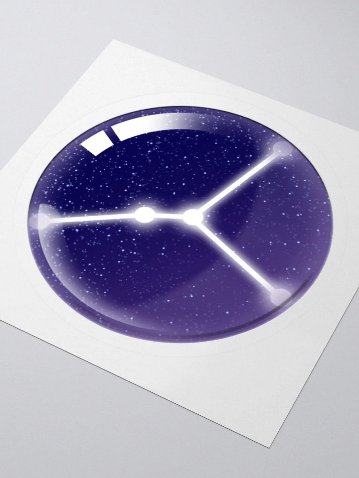 Cancer Sub Badge Sticker product image (2)