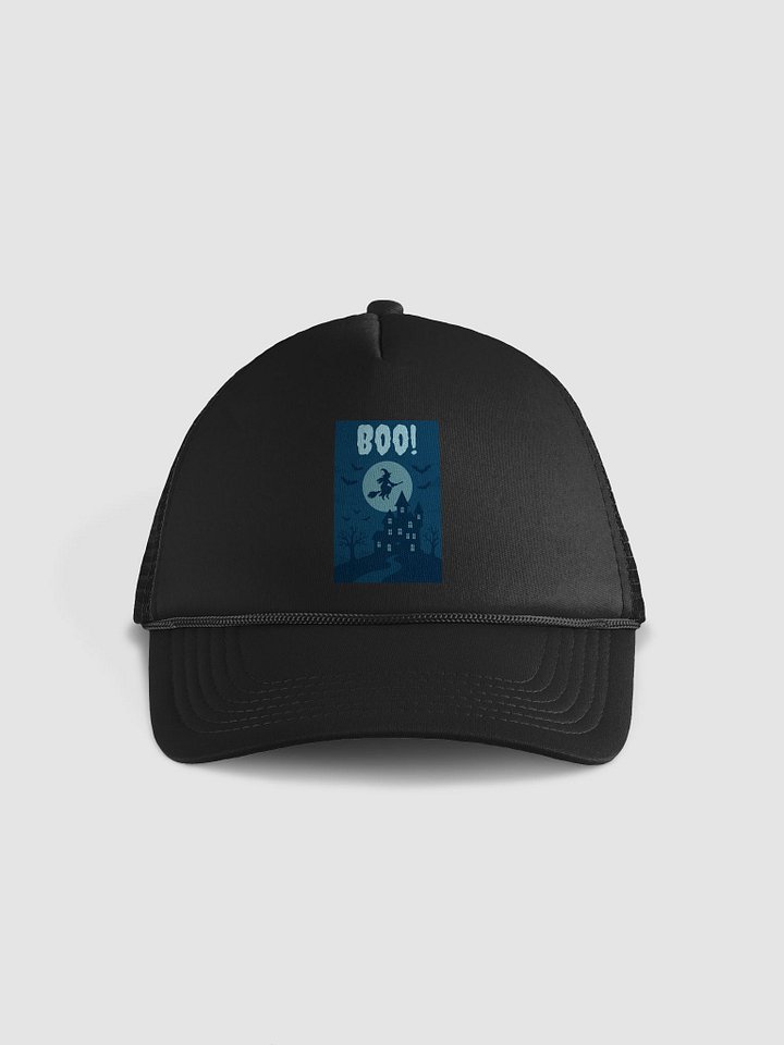 Boo! Spooky Night Foam Trucker Hat product image (1)