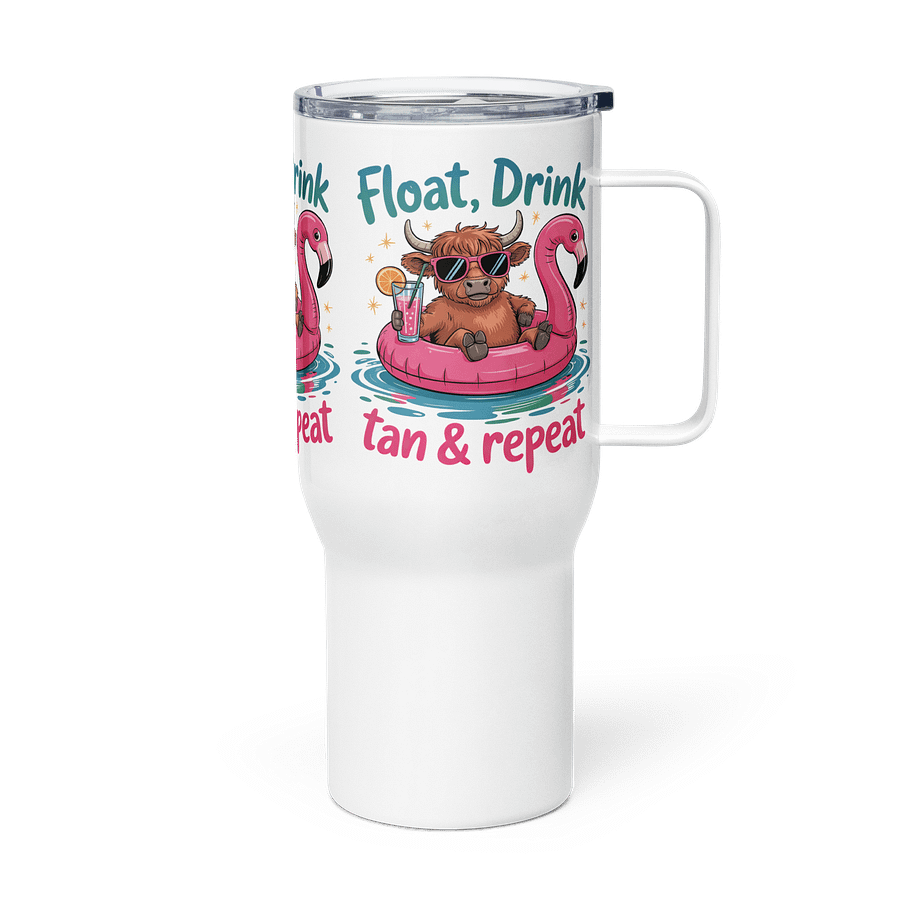 Chill Float Drink Travel Mug product image (7)