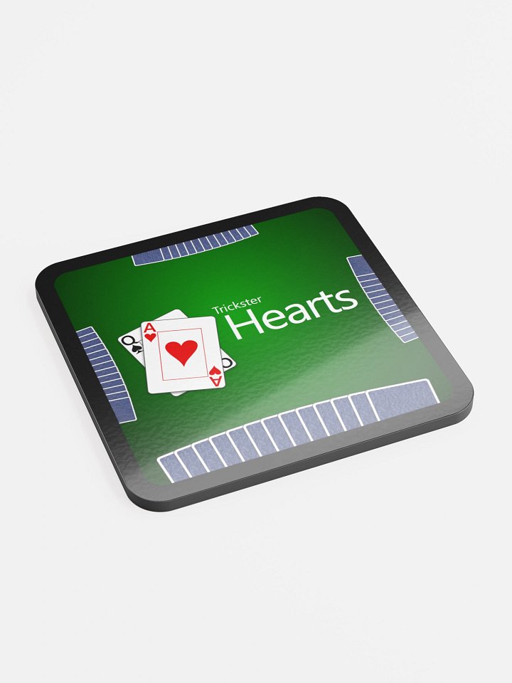 Trickster Hearts Coaster product image (2)