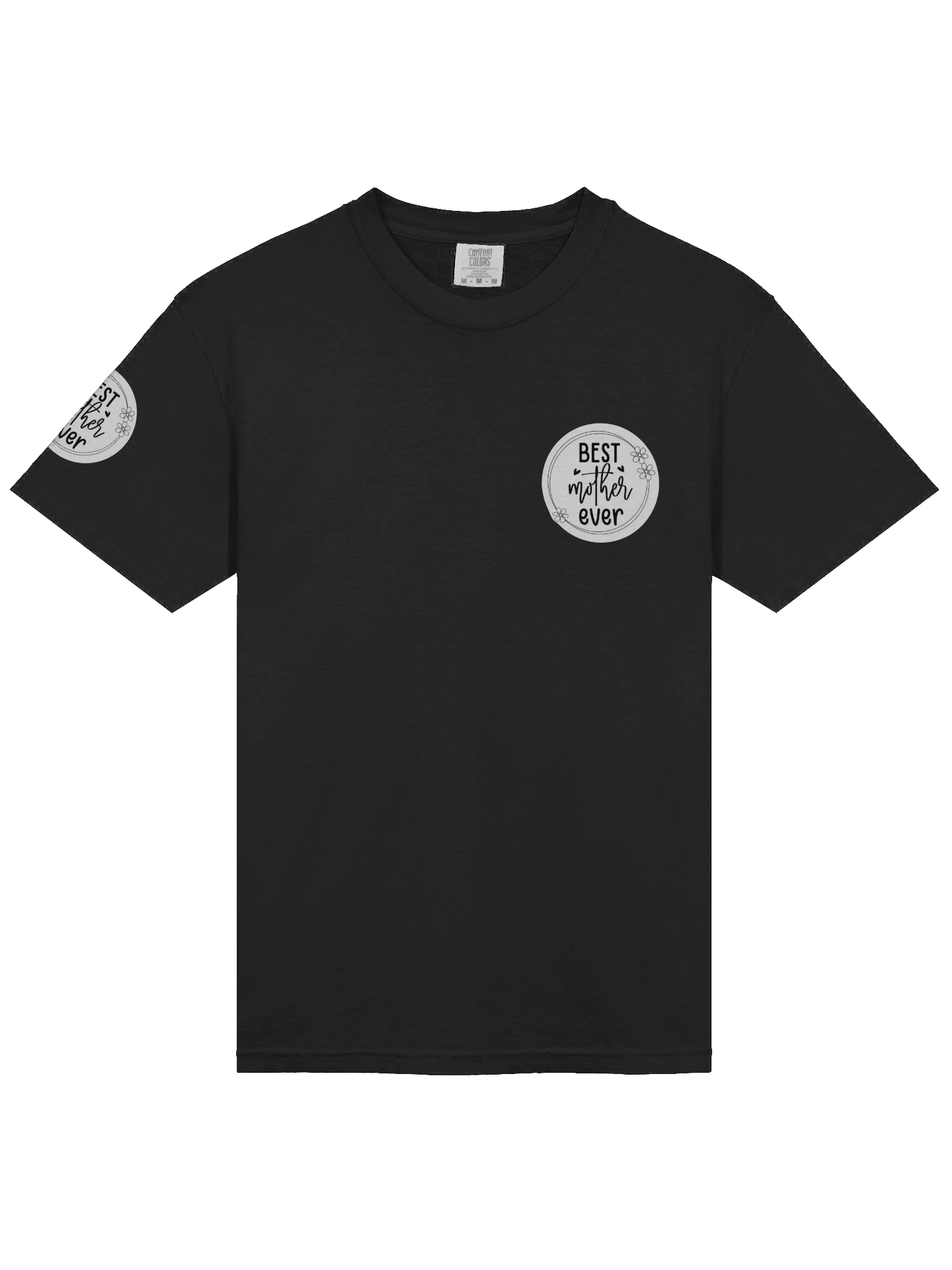 Floral Love - Best Mother Ever T-Shirt product image (3)