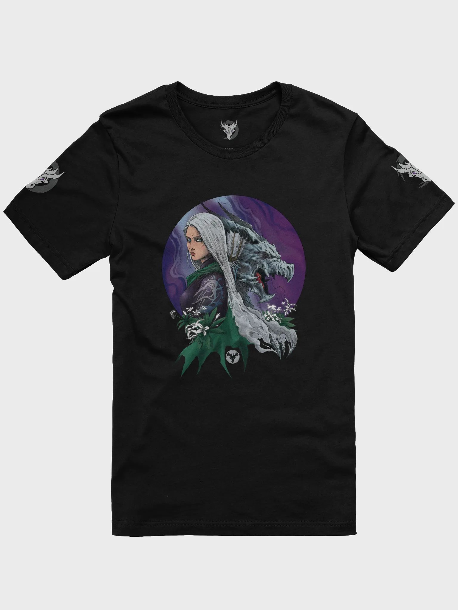 Tshirt - Azéna & Tyrath (Version Aerinda Tyrath) product image (5)