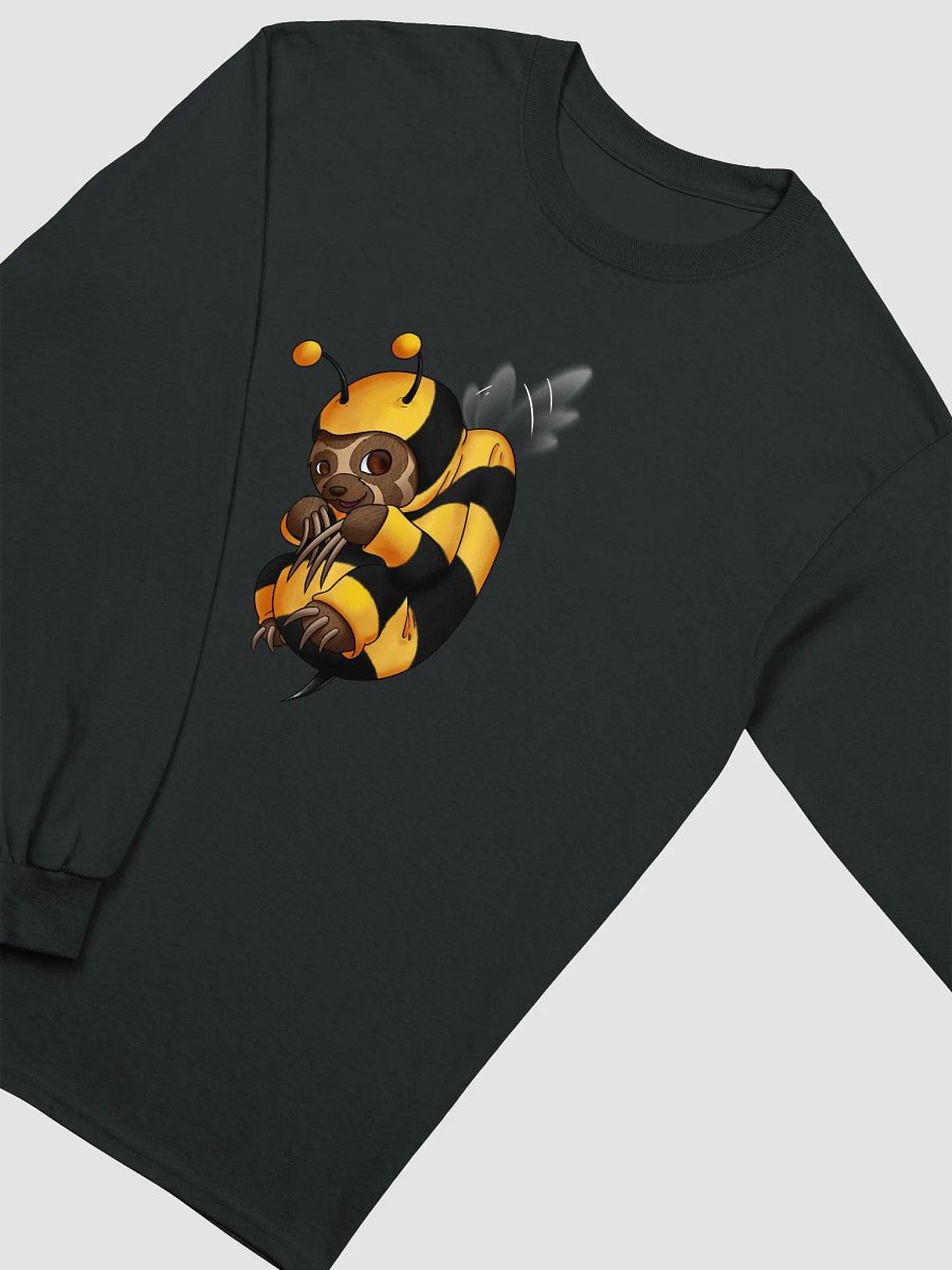 Bee-Sloth Buzz Long Sleeve Tee product image (36)