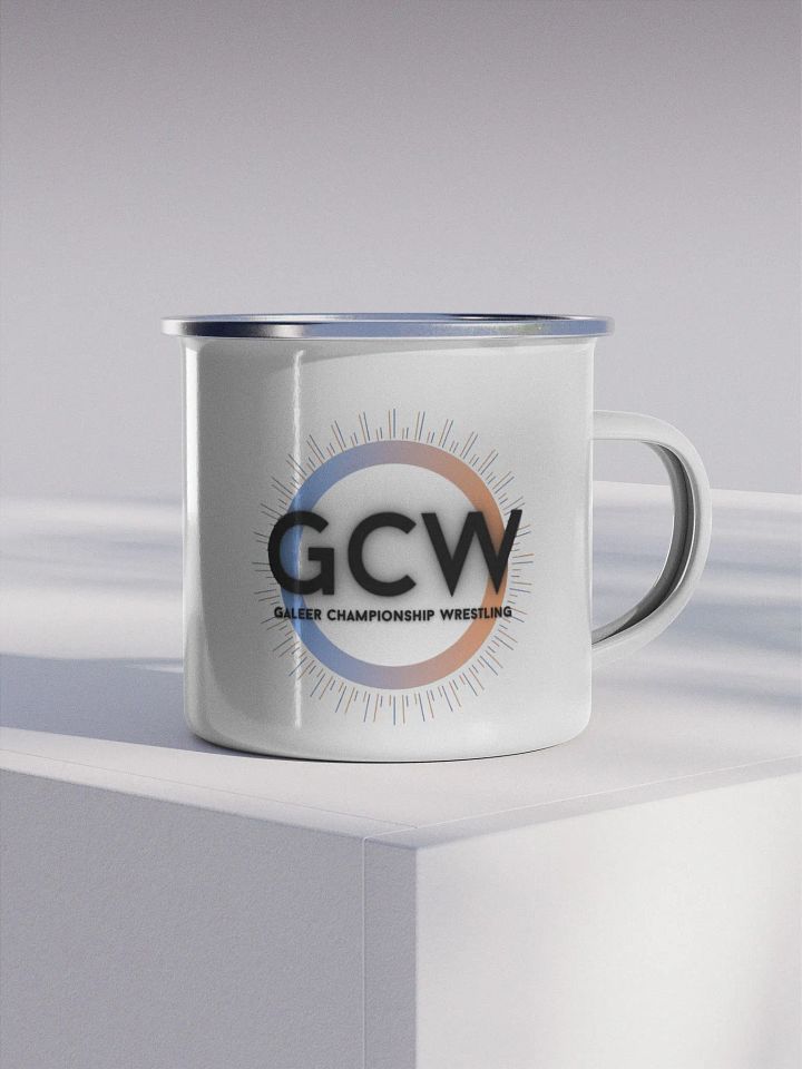 GCW OG Logo Enamel Mug product image (1)