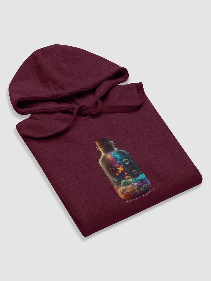 Galactic Dreams Space Bottle Hoodie product image (2)