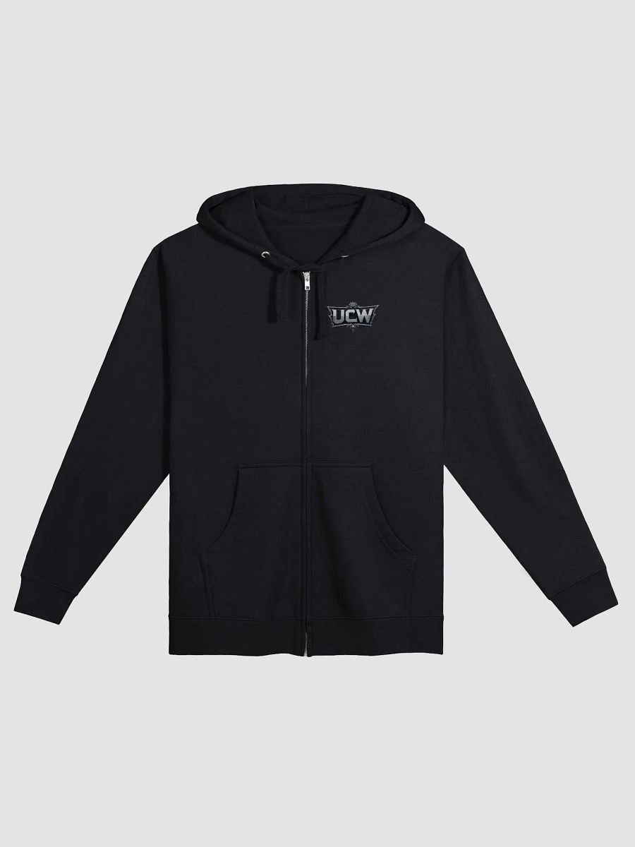 Official UCW Zip-Up Hoodie product image (1)
