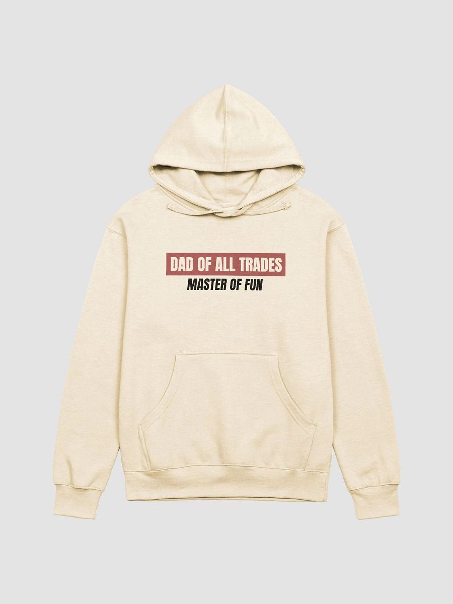 DAD OF ALL TRADES (tan hoodie) product image (1)
