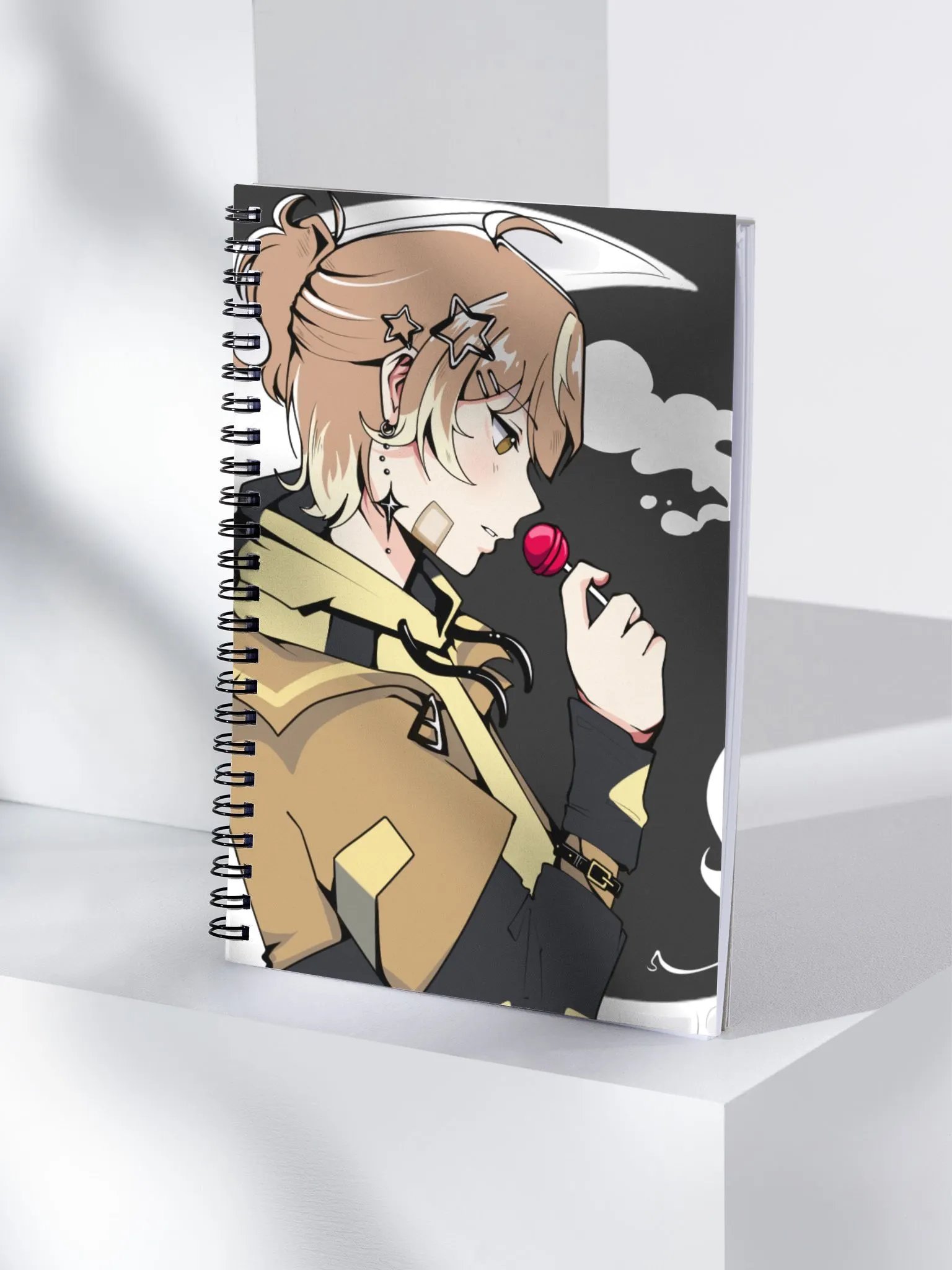 Senpai Moonlight Notebook product image (4)