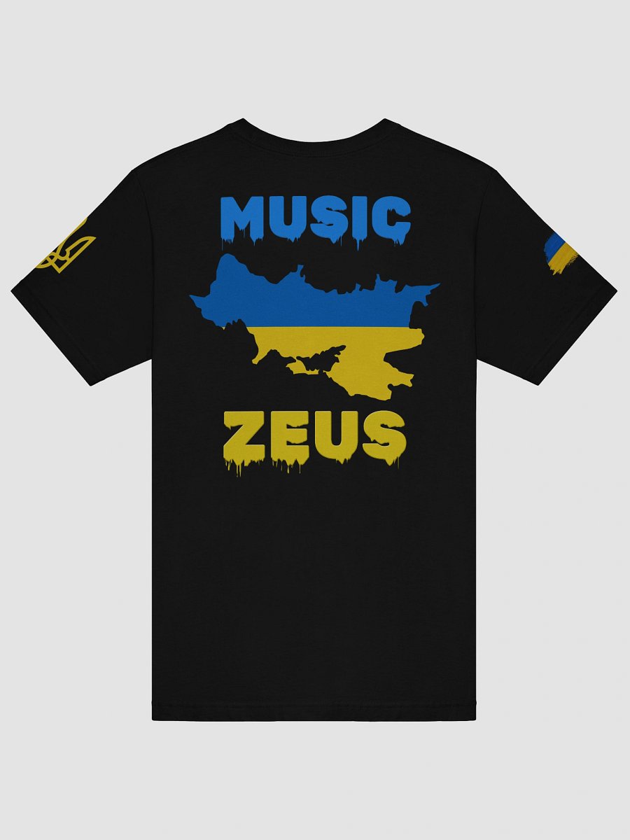 Female T-shirt MUSIC UA ZEUS product image (57)