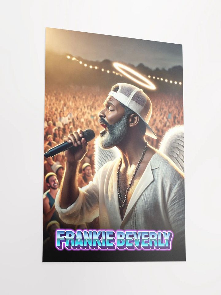 FRANKIE BEVERLY REMEMBRANCE POSTER (UNFRAMED) product image (2)