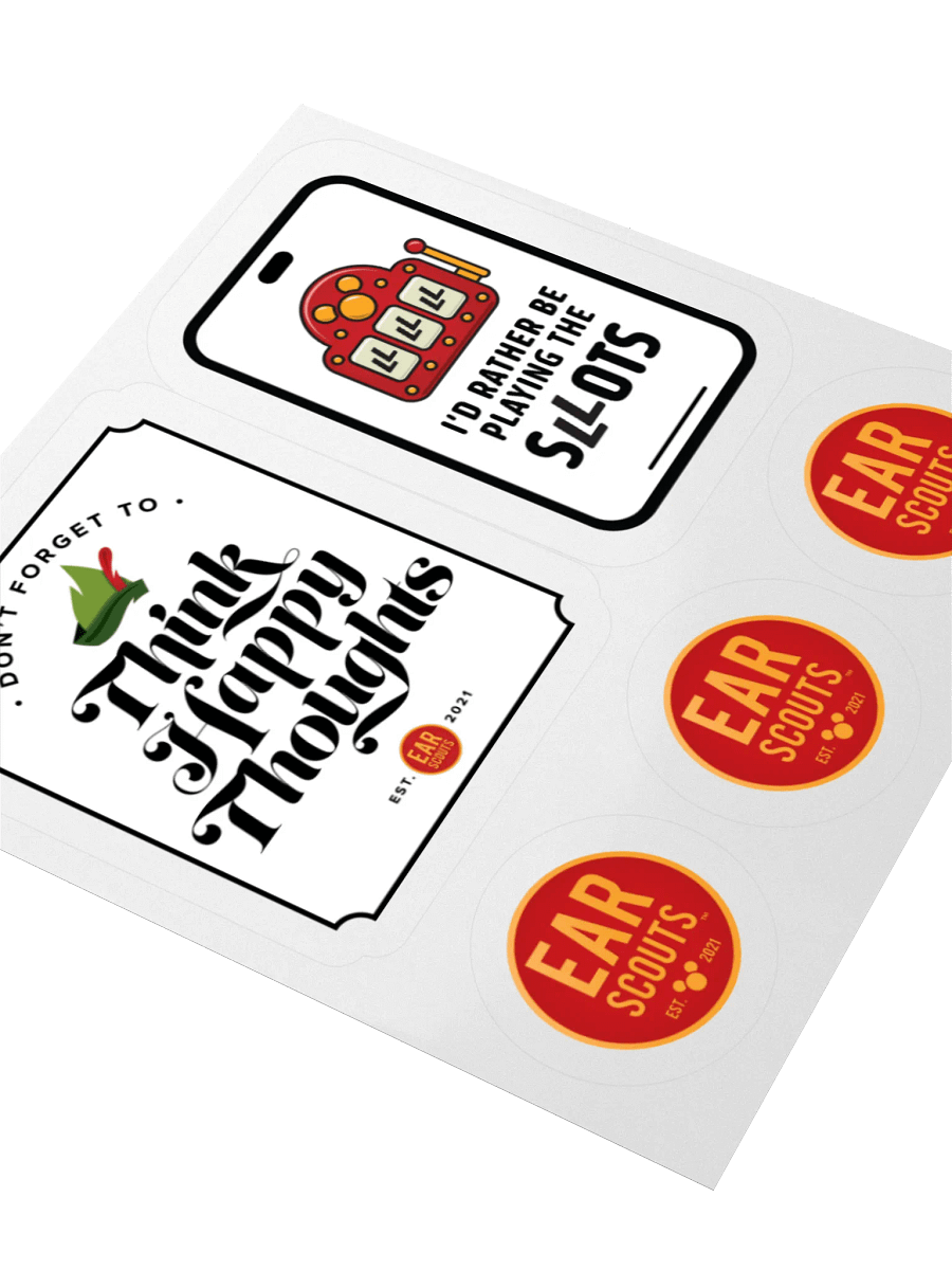 Scouting Sticker Set product image (7)