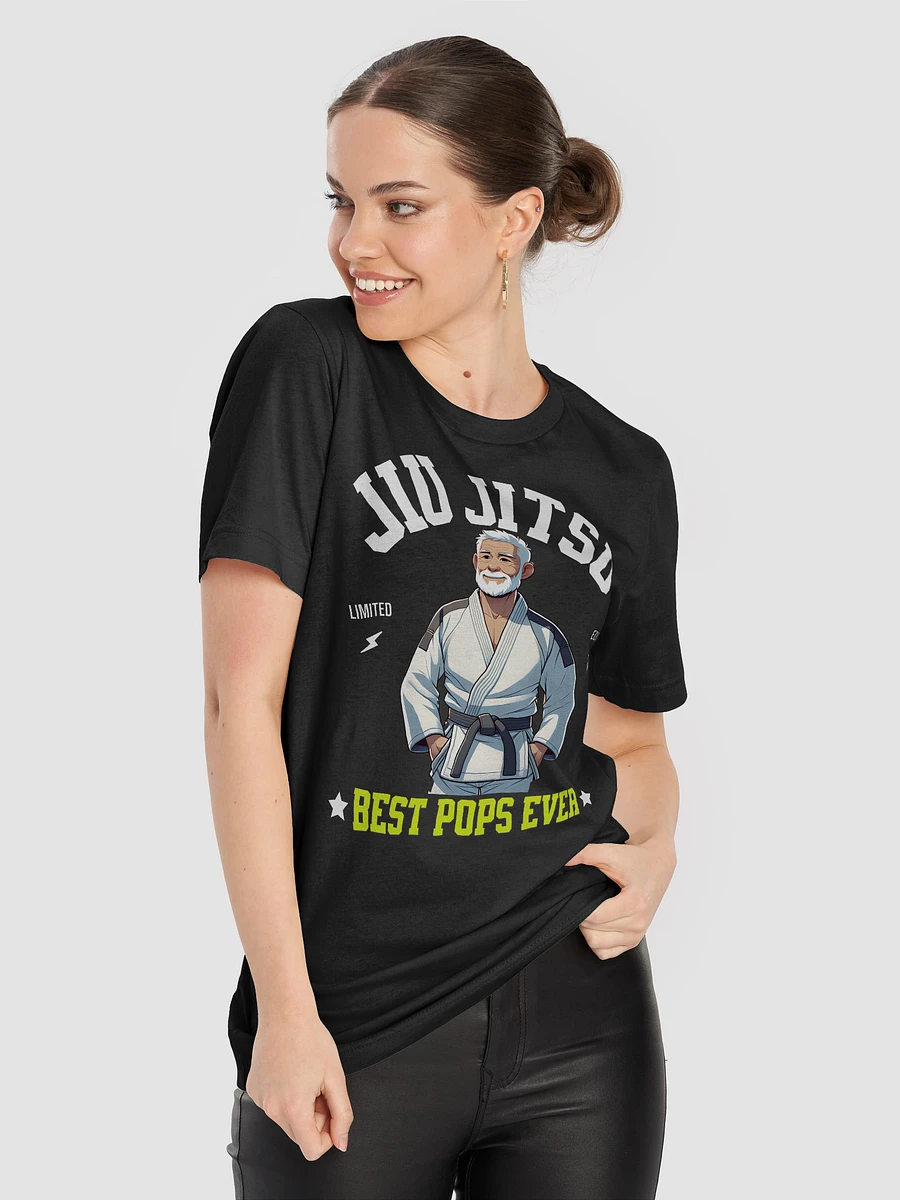 Custom Best Pops Ever Jiu-Jitsu T-Shirt product image (7)