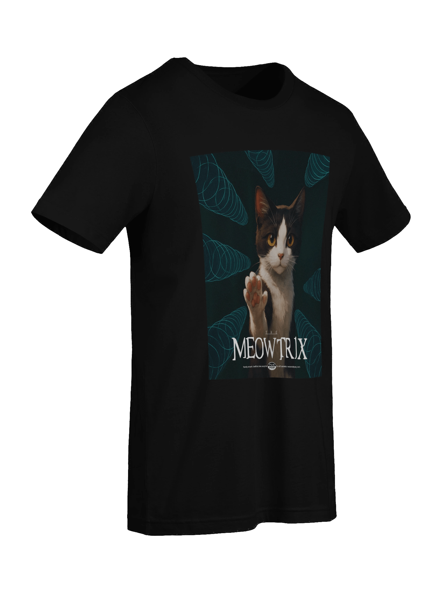 The Meowtrix - Super Soft T-Shirt product image (34)