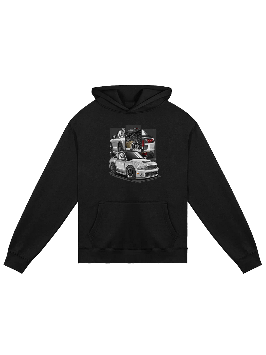 Elias Brandt Mustang Unisex Hoodie product image (1)