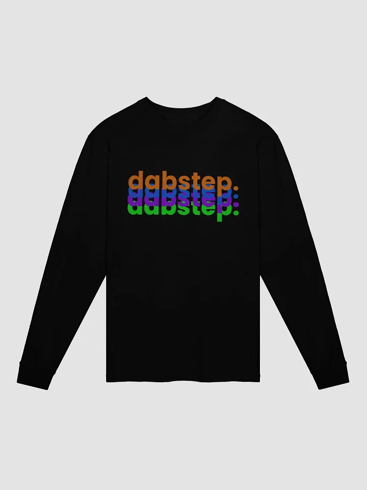 dabstep long sleeve product image (1)