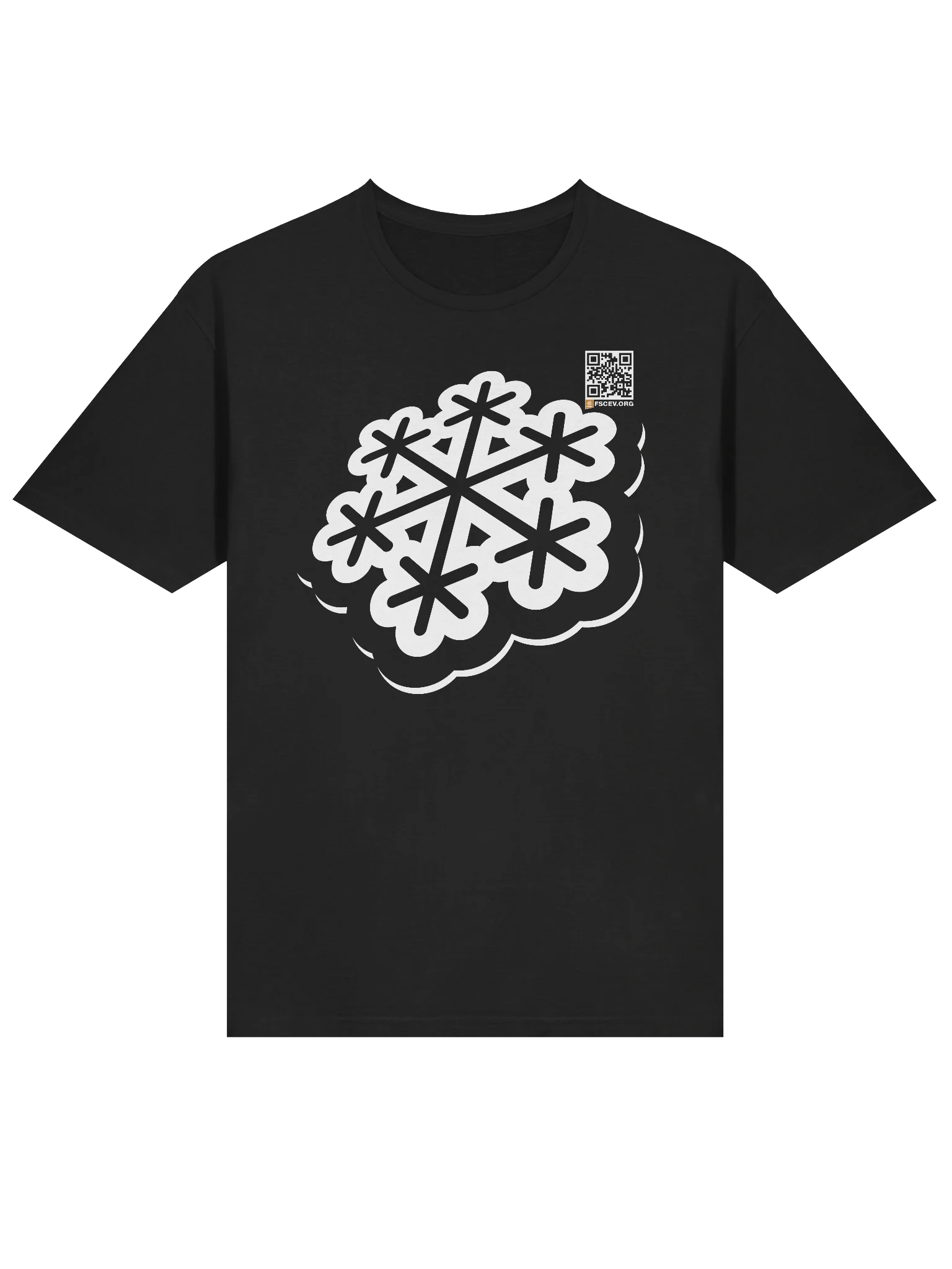 FSC Flake Tee (front only print) product image (3)