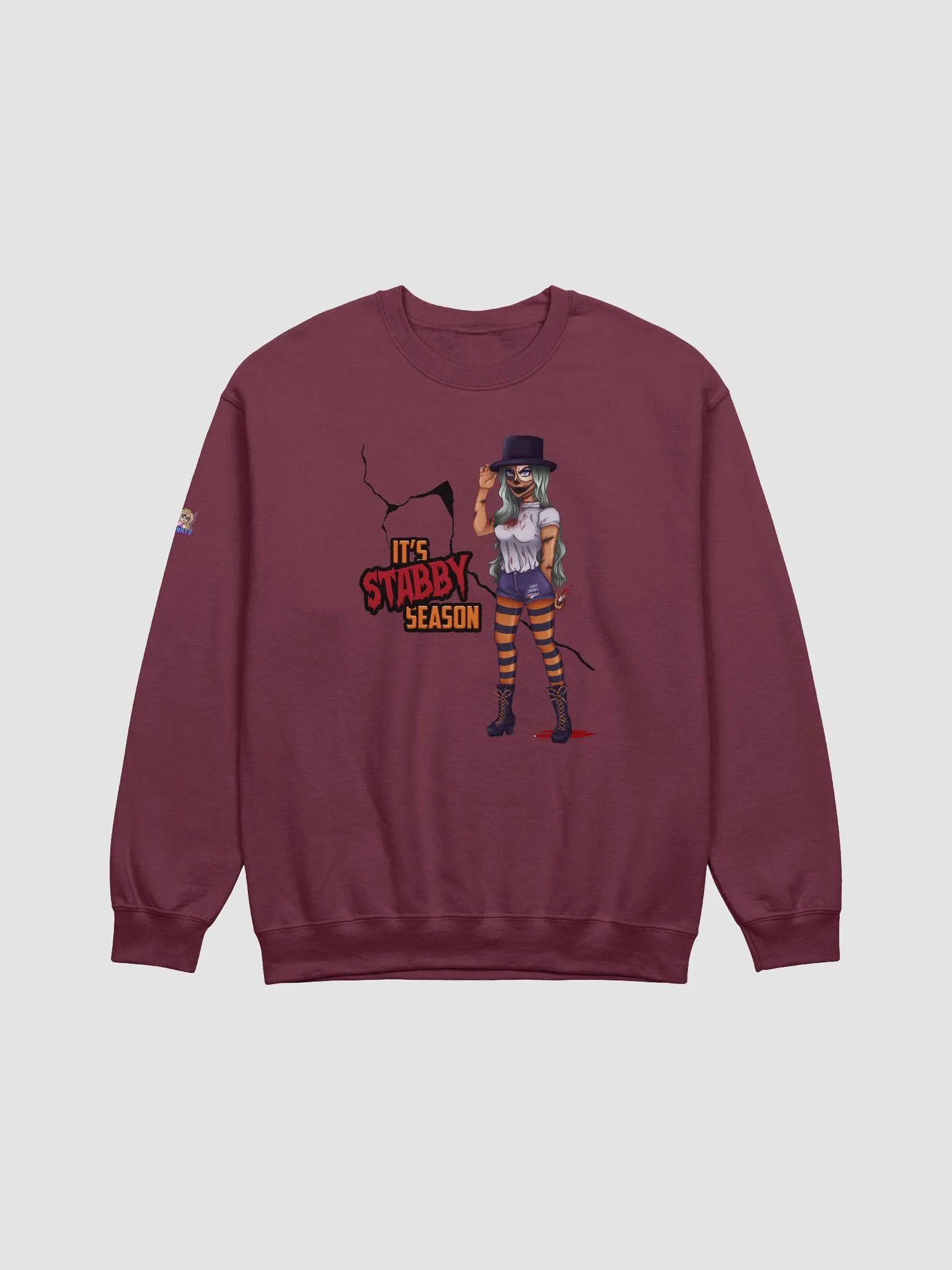 It's Stabby Season Sweatshirt product image (16)