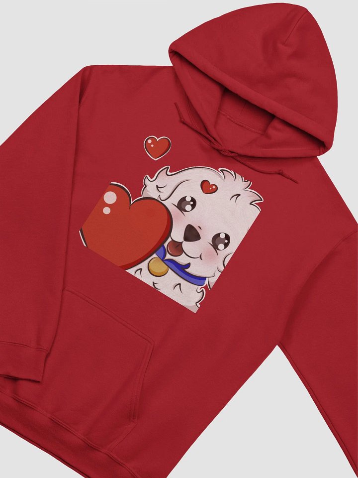 red junilove hoodie product image (2)