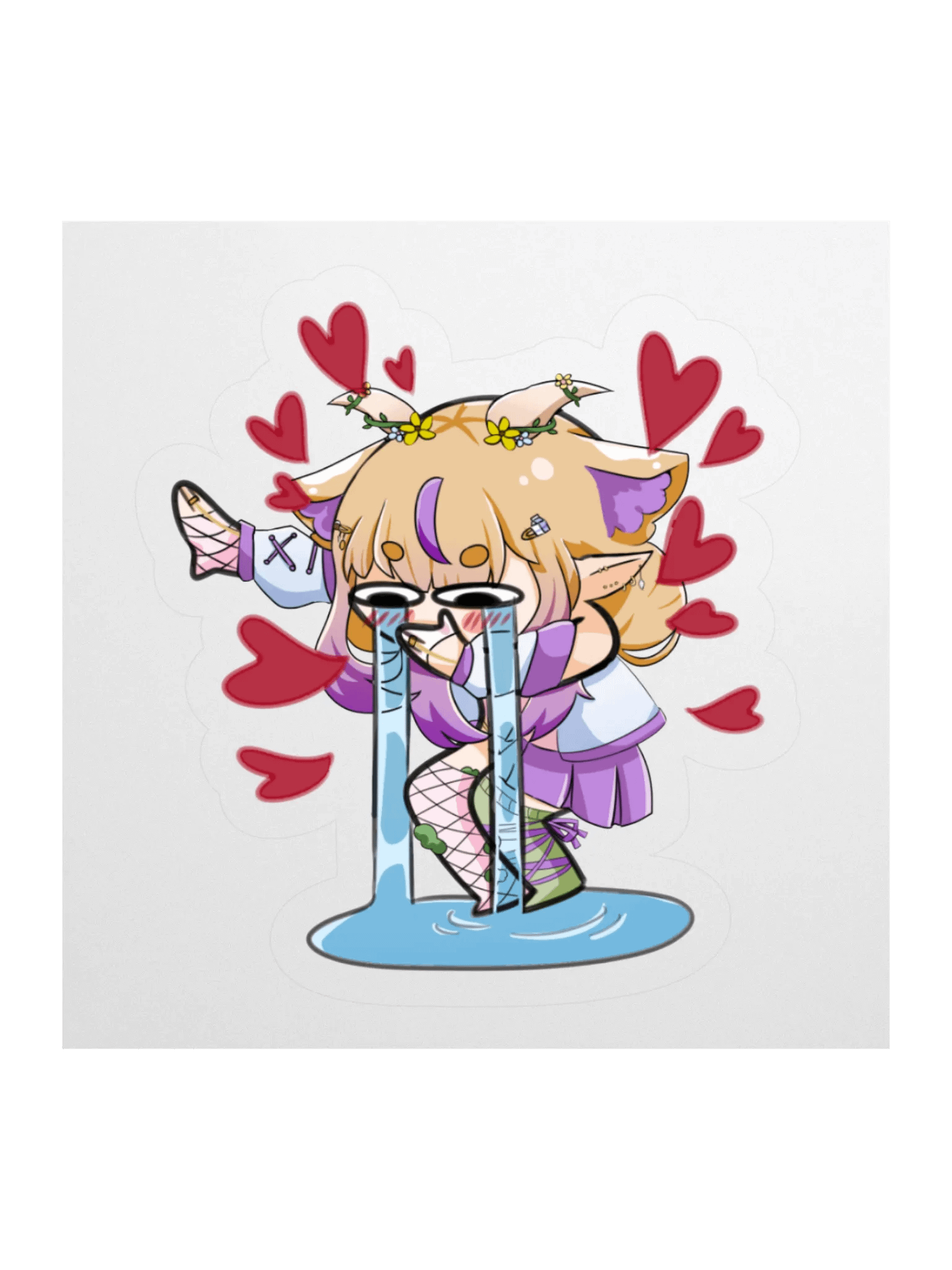 Cowfie Cry Sticker! (Season 0) product image (6)