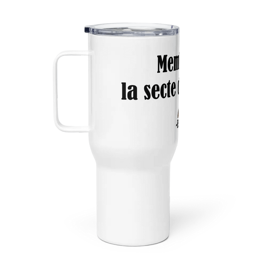 ''Membre'' Tasse de voyage avec poignée product image (1)