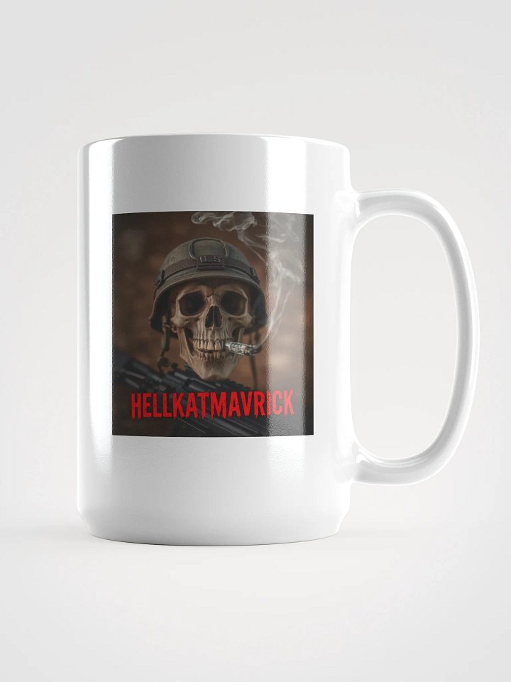 KICK Printed White Glossy Mug product image (1)